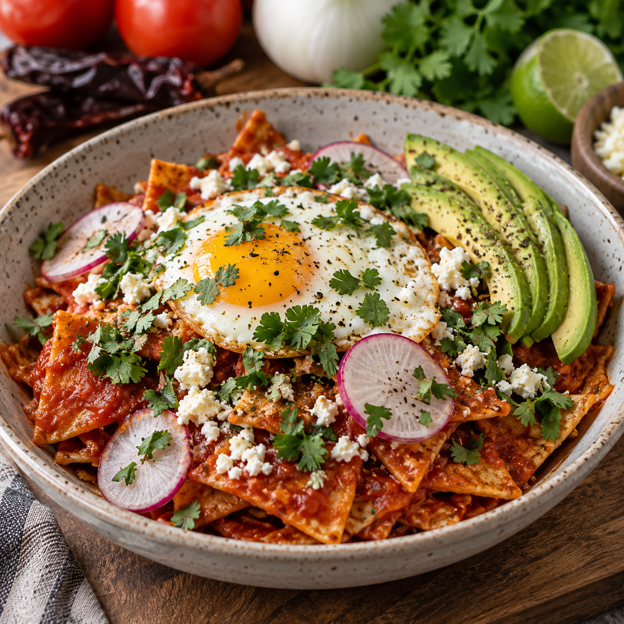 Choose Your Own Adventure Chilaquiles Rojos